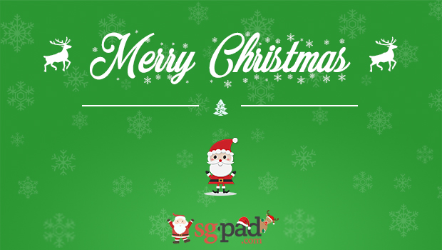 SGPad Merry Christmas