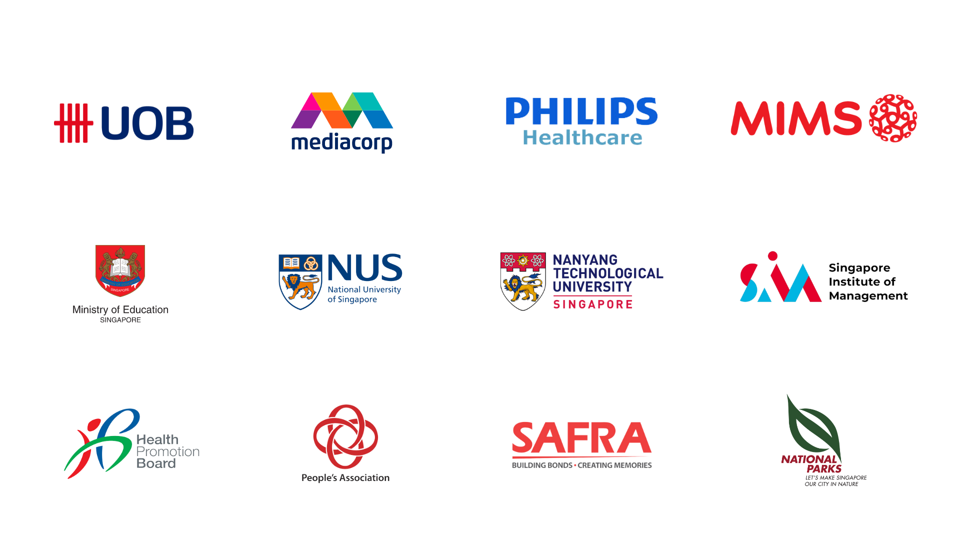 SGPad is Trusted by Many Businesses in Singapore, the company includes UOB, Mediacorp, Philips Healthcare, Ministry Education Singapore, National University Singapore, Nanyang Technology Singapore, Singapore Institute of Management, Health Promotion Band, People's Association, SAFRA and National Parks
