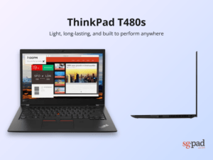 SGPad ThinkPad laptop rental